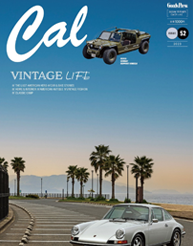 Cal(キャル) VINTAGE LIFE　雑誌　写真