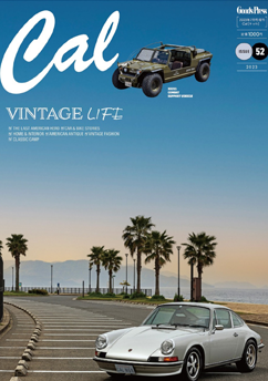 Cal(キャル) VINTAGE LIFE　雑誌　写真